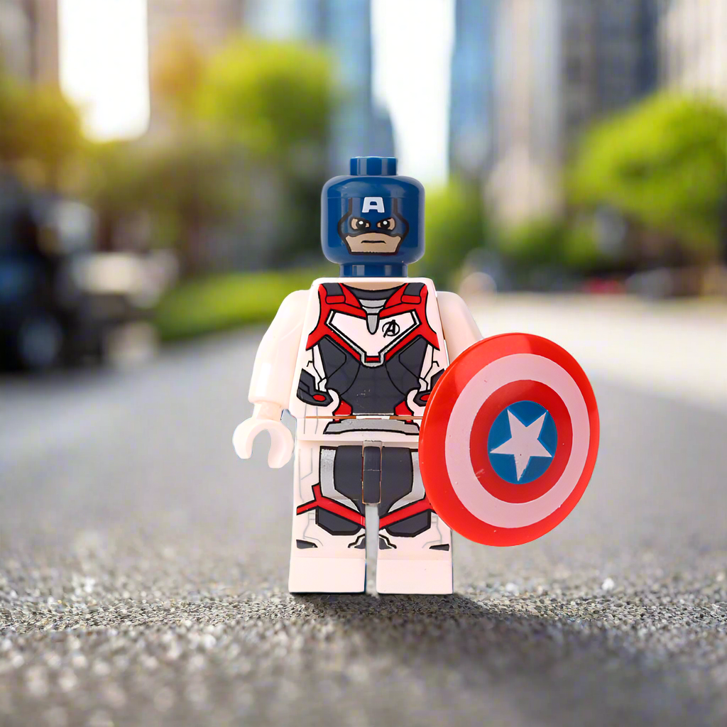 Captain America Quantum Realm Suit Minifigure for Lego